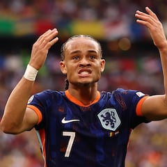 Xavi Simons encuentra su sitio