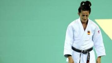 <strong>NO PUDO SER.</strong> Isabel Fernández se quedó fuera de la lucha por las medallas.