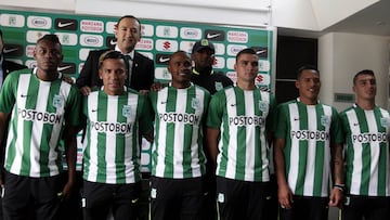 Atlético Nacional presenta sus seis refuerzos para 2017