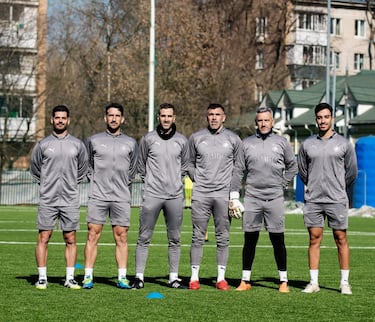 De ayudante de Mendilibar a hacer historia en Rusia