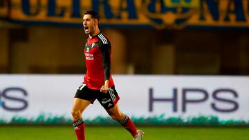 El centrocampista del equipo de Miranda de Ebro consiguió el mejor gol de la jornada, con permiso del conseguido por Pulido. Un robo de balón en el centro del campo, le dejó en la medular del campo con la opción de disparar a puerta y sorprender al guardameta canario, muy adalantado. El balón entró por la escuadra.