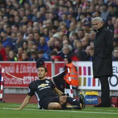 Primer tropiezo en la Premier del Manchester de Mourinho