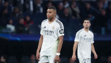 Real Madrid vive su peor racha de derrotas en las últimas tres temporadas de UCL