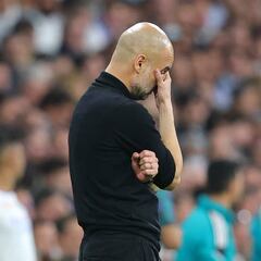 Pep Guardiola speaks after Real Madrid knock Manchester City out of the Champions League