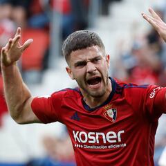 Aprobados y suspensos de Osasuna: la valentía no bastó
