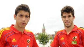 "Capdevila es un ejemplo para los laterales zurdos"