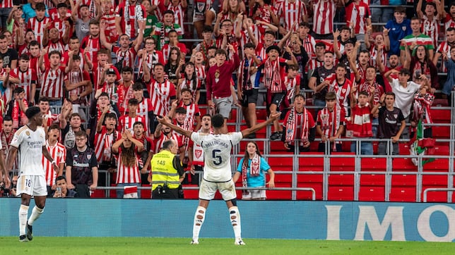 Bellingham persigue su sombra