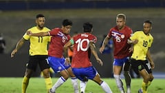 Jamaica acusa a Costa Rica de haber jugado con dos positivos a Covid 19