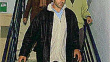 <b>ESTUVO EN A MALATA</b>. El internacional uruguayo ya es jugador del Racing.