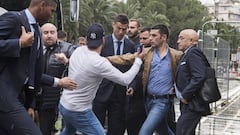 Un aficionado chipriota se hizo pasar por periodista para poder fotografiarse con Cristiano