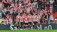 Resumen y goles del Athletic Club vs. Levante, jornada 23 de LaLiga EA Sports