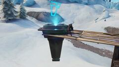 Fortnite: Una runa se dirige hacia el ovni de Balsa Botín
