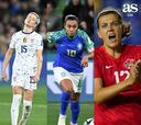 Tres históricas del fútbol femenino se retiran en el Mundial de Australia-Nueva Zelanda