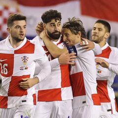 Penúltimo baile para Modric