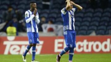 Con los mexicanos dentro, Porto cae y se despide de la liga