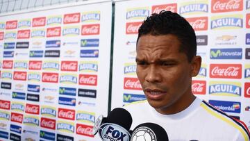 Carlos Bacca: "Trabajo para siempre estar en la Selección"