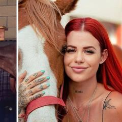 Así fue como uno de los caballos de Elena Larrea se despidió de ella