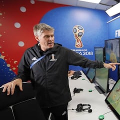 Rosetti, sucesor de Collina y responsable del VAR en Rusia