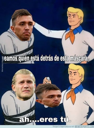 Muslera protagonista en los memes del Uruguay-Francia