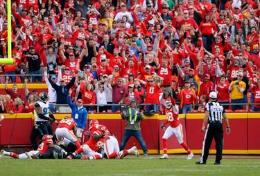 Lo mejor de la semana 9 de la NFL en una foto y una frase