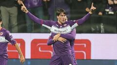 Vlahovic "destined for greatness" after downing AC Milan