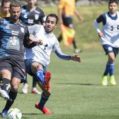 Cruz Azul empató con Pachuca en duelo amistoso