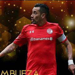Rubens Sambueza gana el Balón de Oro de la Liga MX