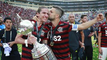 Filipe Luis: "La presión en Flamengo, Boca, River o Corinthians no se compara con Europa"