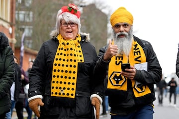 Fulham - Wolverhampton Wanderers.