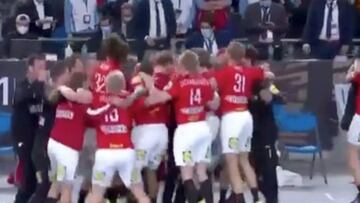 Dinamarca es bicampeona