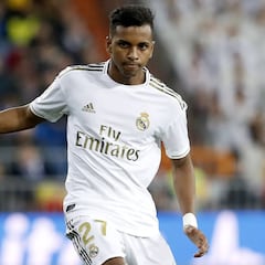 Rodrygo se difumina
