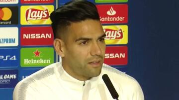 El recado de Falcao sobre el pasado del Atlético