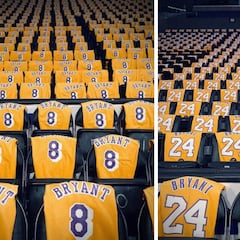 El Staples recordará a Kobe en el Lakers-Blazers de esta noche