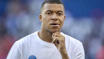 Mbappé, listo para la “final” de la Real