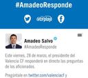 Salvo responderá durante cinco horas en las redes sociales