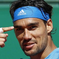 Fognini, a la juez de silla: "Eres una p...chupap..."