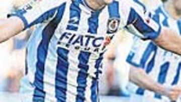 <b>EL HOMBRE GOL. </b>Kovacevic sigue siendo el principal referente goleador realista, aunque ahora juegue más retrasado.