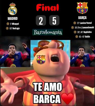 Los memes se ceban con la derrota del Real Madrid