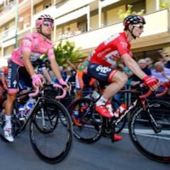 La décima etapa del Giro en imágenes