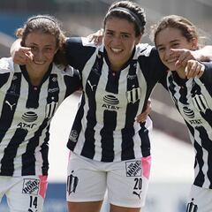 Rayadas siguen imparables en la Liga MX Femenil