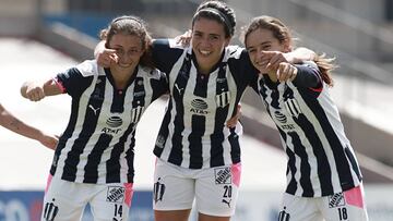 Rayadas siguen imparables en la Liga MX Femenil