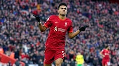 Luis Díaz lidera la clasificación de los 10 mejores futbolistas colombianos en FIFA 23