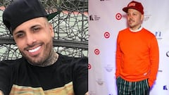 Nicky Jam y Residente mostraron su apoyo al Paro Nacional en Colombia.