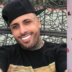 Nicky Jam y Residente apoyan las marchas en Colombia