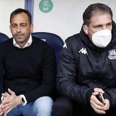 Fran Fernández: "El derbi es una oportunidad para cambiar esta dinámica"