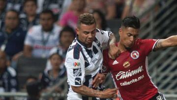 Monterrey y Tijuana dejaron ahogado el grito de gol