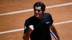 When does Taylor Fritz play next in the Italian Open? Opponent, time, and date