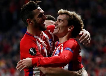 El Atlético no es lo que parece: golea tanto como sufre