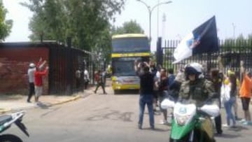 Colo Colo viaj&oacute; a Valpara&iacute;so para su duelo de la &uacute;ltima fecha ante La Calera.