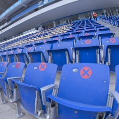 Regreso a los estadios en la Liga MX, marcado por broncas